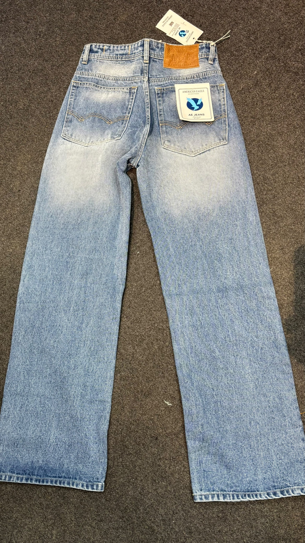 RIVO WEAR BAGGY JEANS
