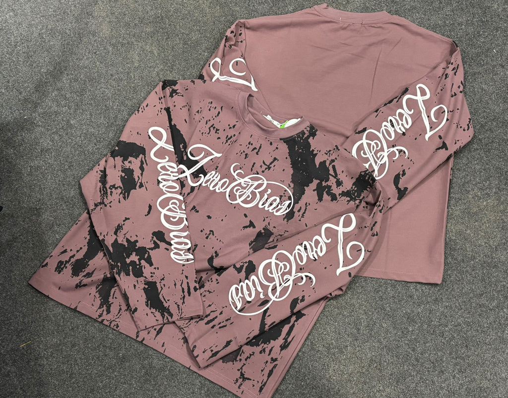 Urban Graffiti Oversized Tee