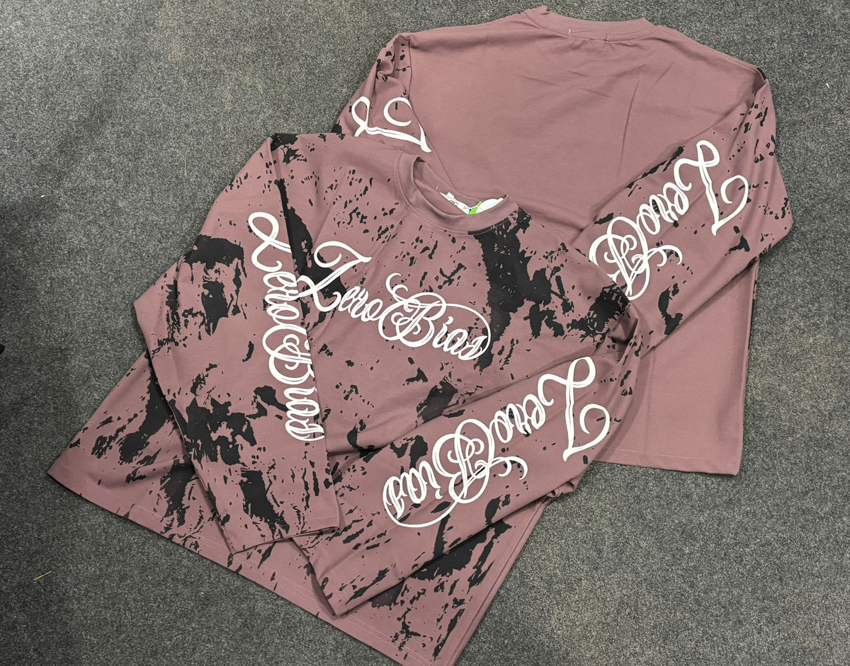Urban Graffiti Oversized Tee
