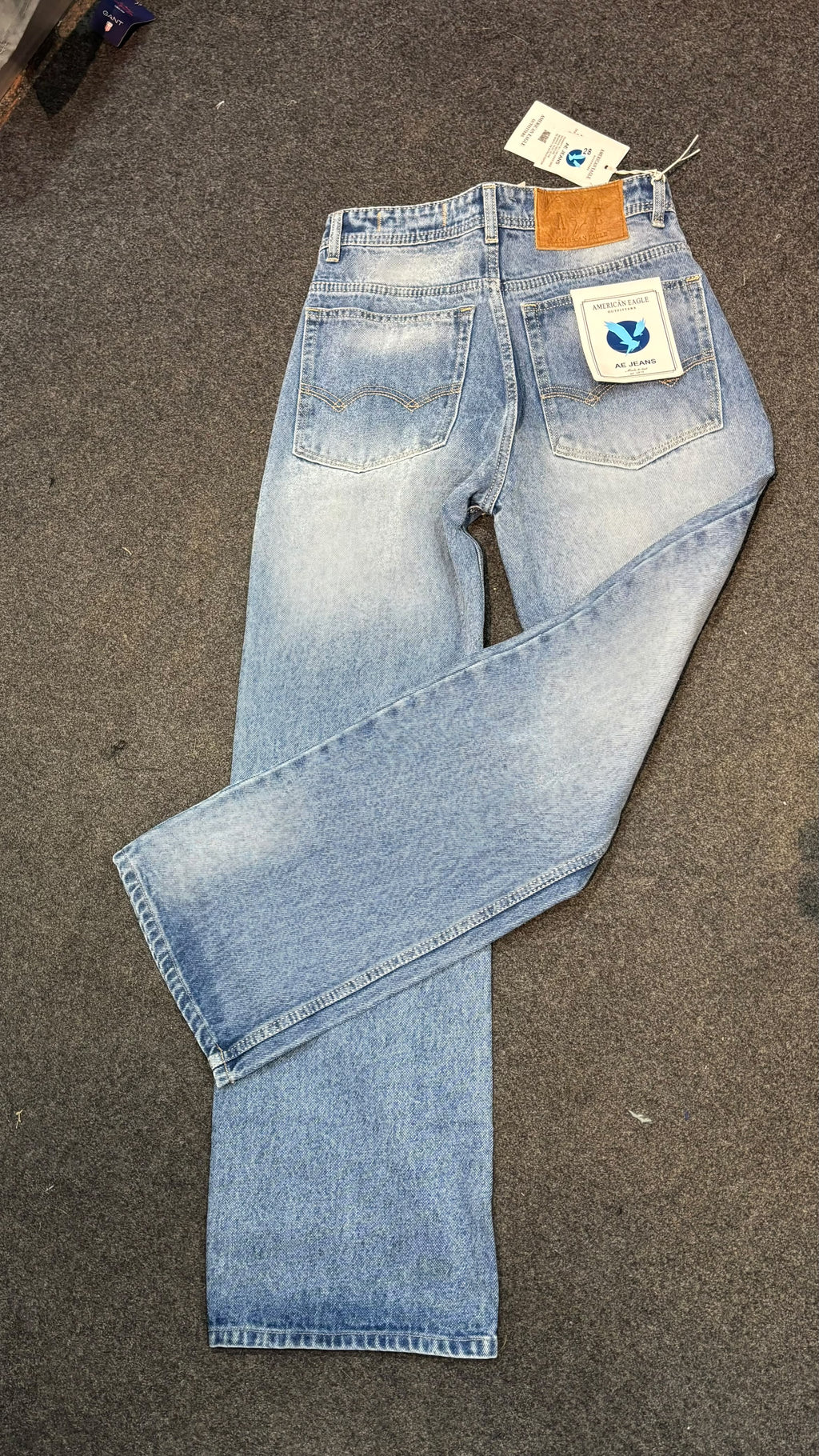 RIVO WEAR BAGGY JEANS