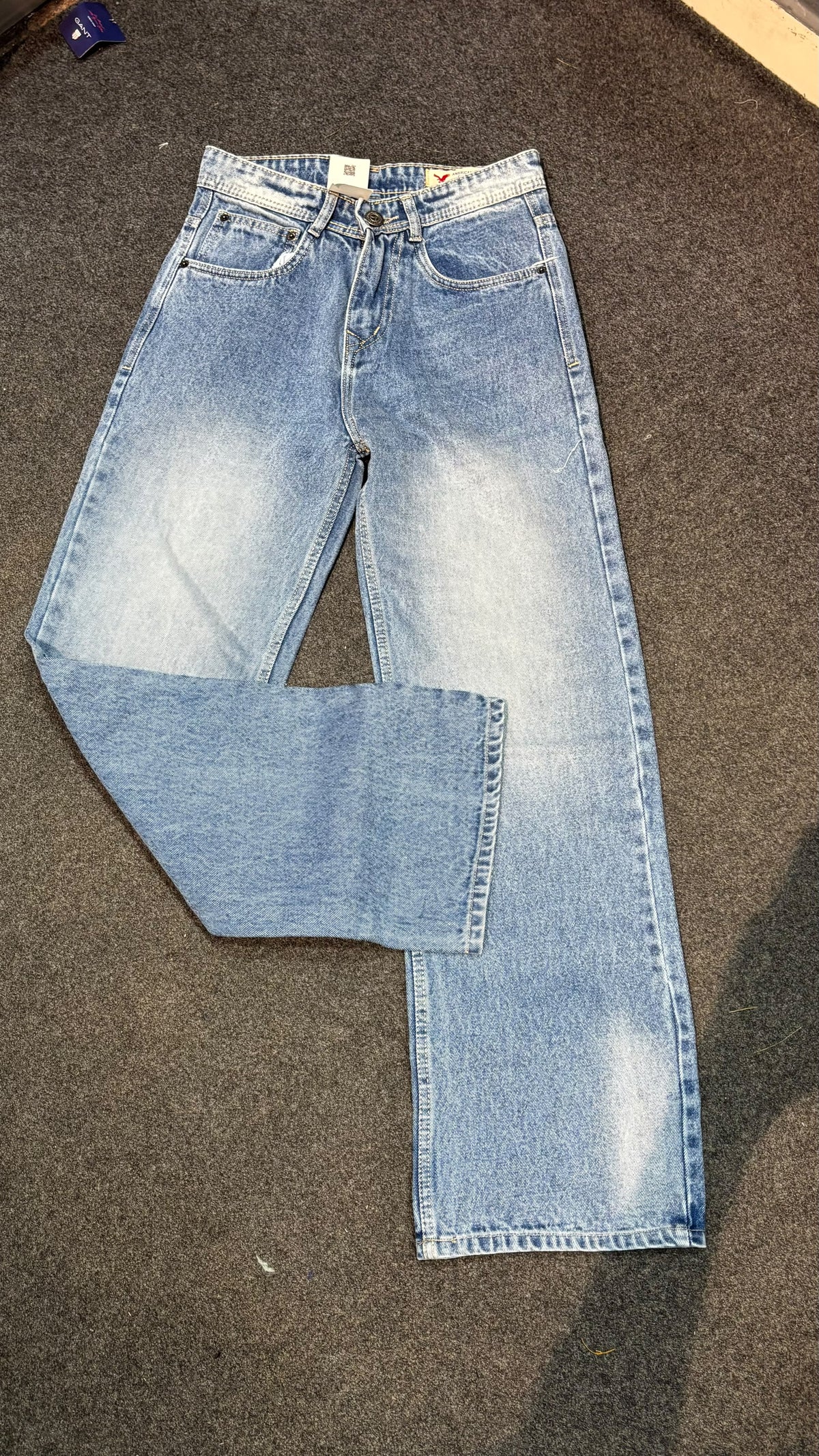 RIVO WEAR BAGGY JEANS